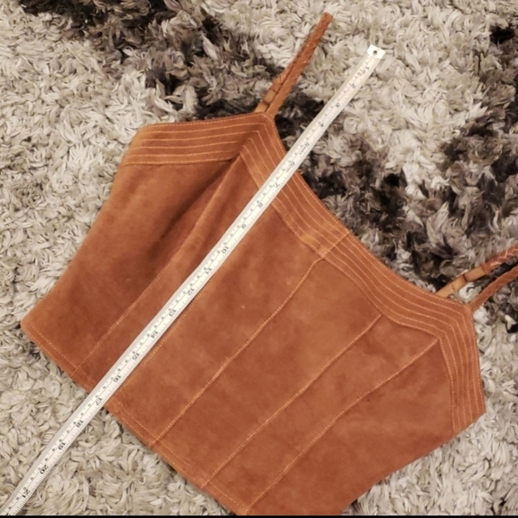 Vintage leather corset - Picture 9 of 9